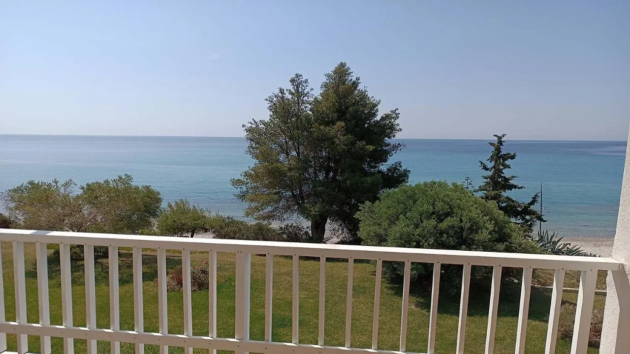 Breathtaking Sea View Apartment Mola Kalyva